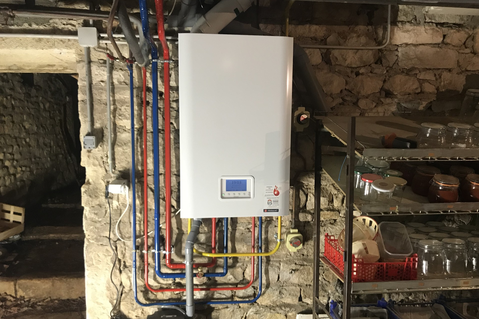 Remplacement gros volume — chauffe-eau Thermor à Saint-Germain-en-Laye